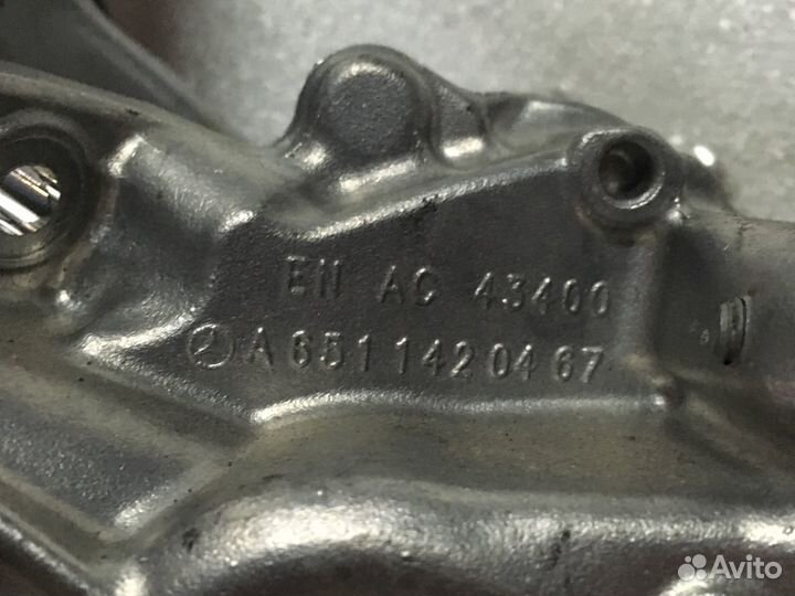 Теплообменник A6511420467 Mercedes om651