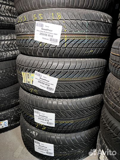 Goodyear UltraGrip 255/55 R18