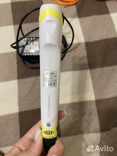 3d ручка myriwell