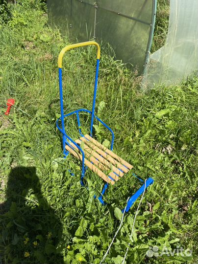 Детские санки