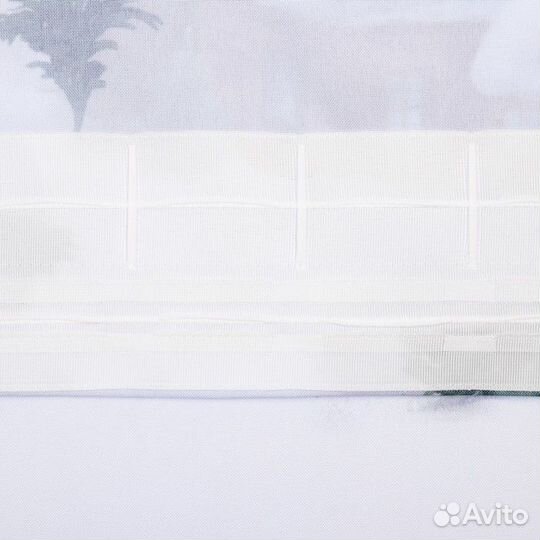 Комплект штор для кухни с подхватами Forest animal