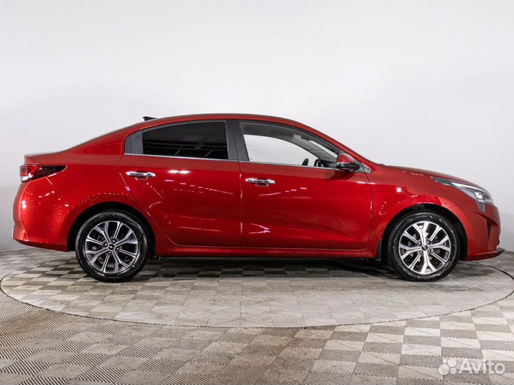 Kia Rio 1.6 AT, 2022, 36 514 км