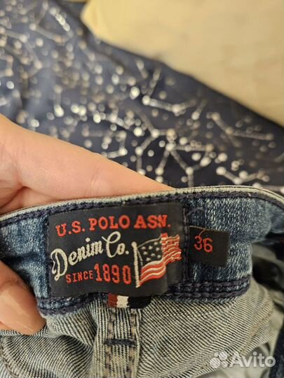 U s polo Assn джинсы