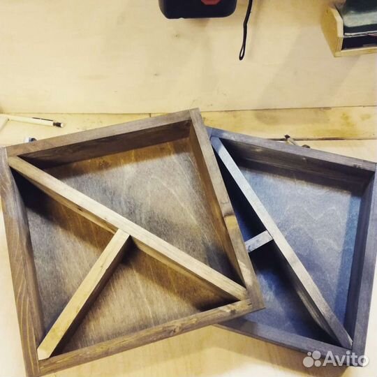 Подарочные ящики и боксы из дерева