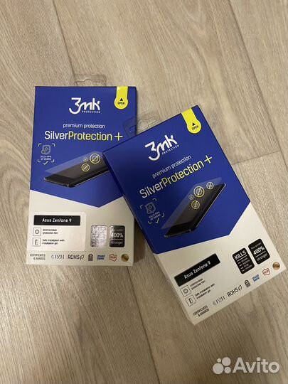 Пленка 3mk Asus Zenfone 9 SilverProtection