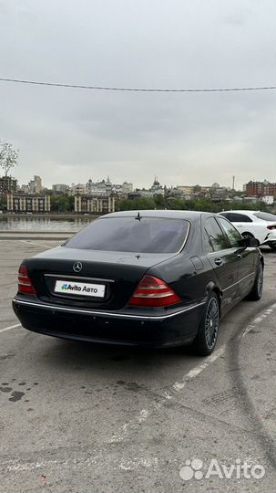 Mercedes-Benz S-класс 3.2 AT, 1999, 222 500 км