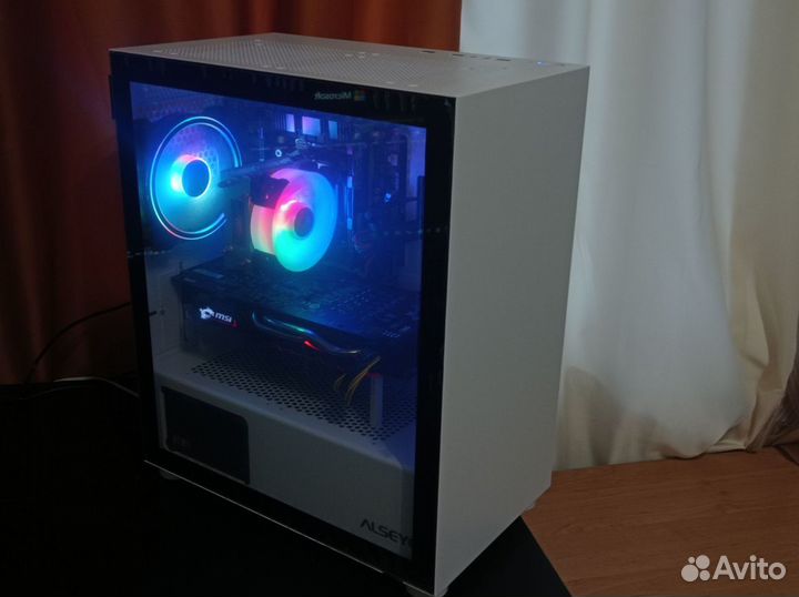Компьютер rx 470/ intel xeon e5 2630 v2/ 620 gb