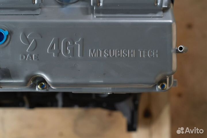 Двигатель mitsubishi 4G18 1.6