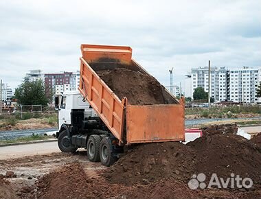 Грунт котлованный