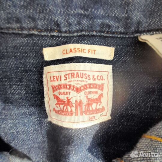 Рубашка levis XS женская