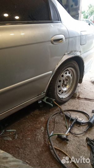 Сварка кузова авто