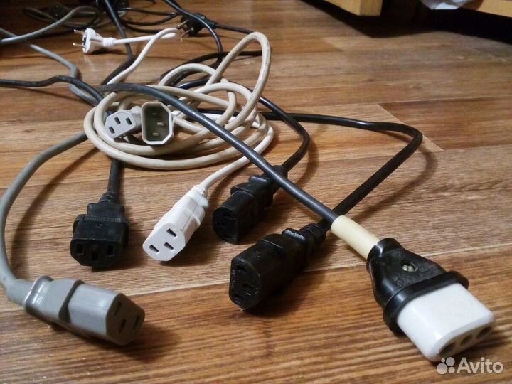 Бытовые электропровода и шнуры для компьютера