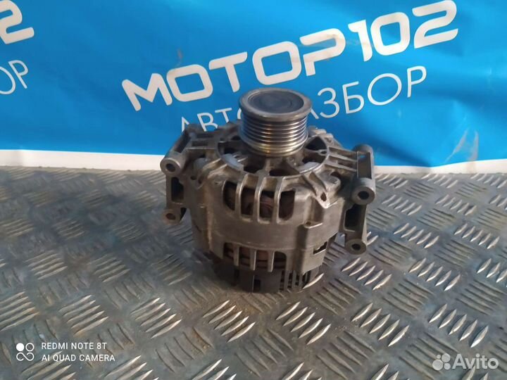 Генератор VW Passat B6 / Фольксваген Пассат Б6 / Ф
