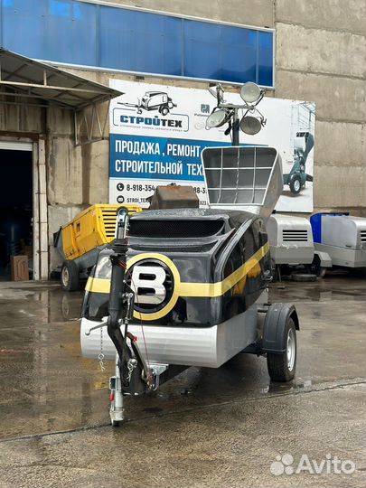 Растворонасос Brinkmann 450 + Скип 2013 год