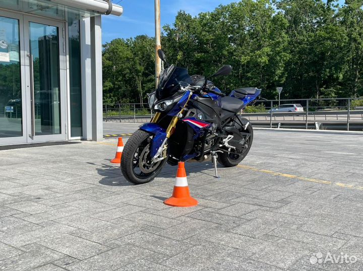 BMW S1000R Sun Marino edition