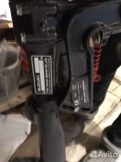 Лодочный мотор suzuki df 2.5