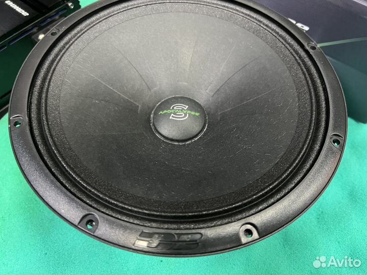 Комплект громкого фронта AP-M81SE VS T-34 (3х20