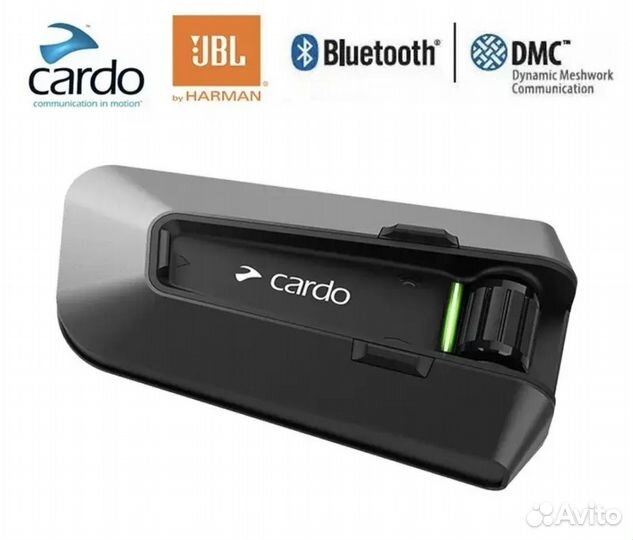 Мотогарнитура cardo packtalk edge