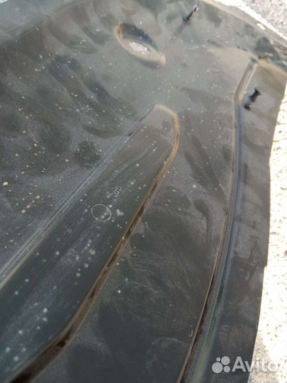 Audi A4 B8 задняя панель Замковая