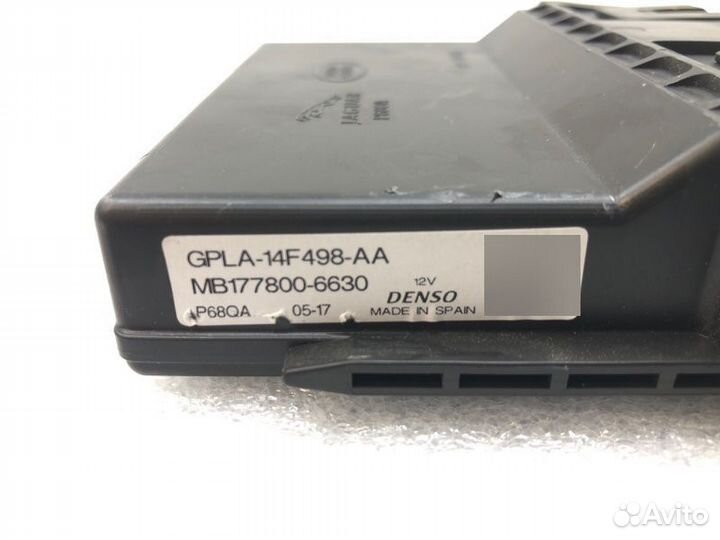 Блок управления кондиционера (печки) Land Rover