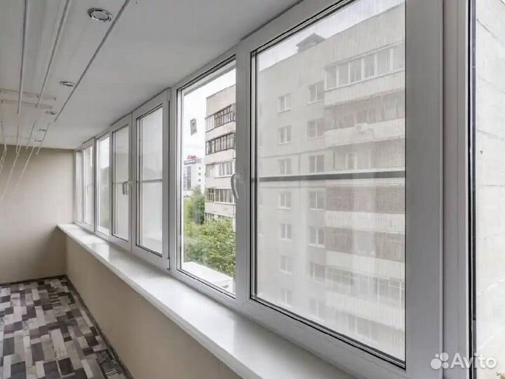 Пластиковые окна остекление балконов и лоджий