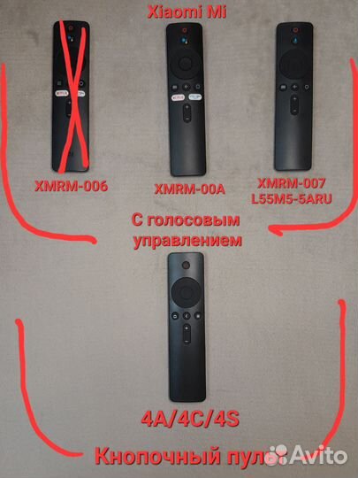 Пульт для Xiaomi Mi TV