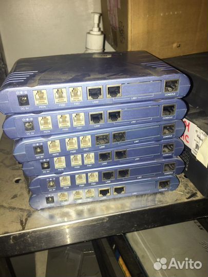 Голосовой шлюз AddPac AP200 FXS