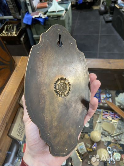 Антикварные часы Павелъ Буре 1908г, царская Россия