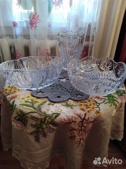 Хрусталь винтаж СССР