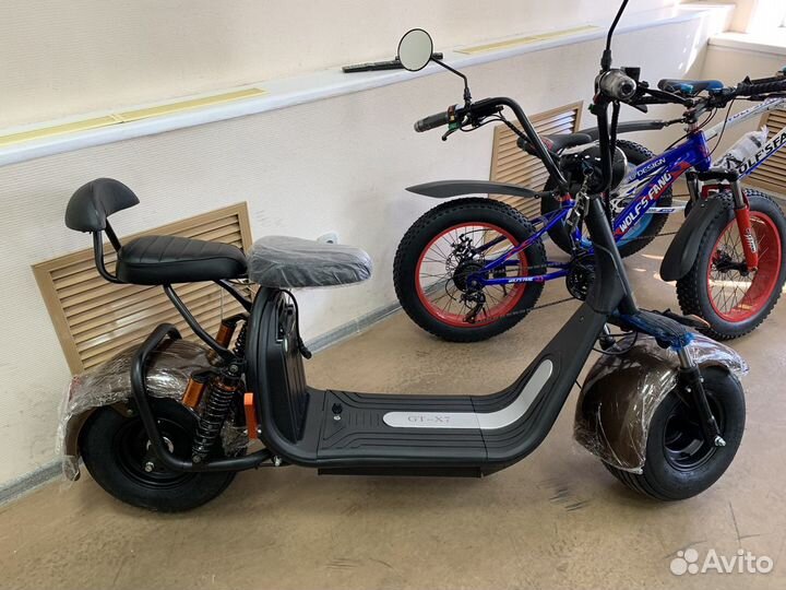 Электроскутер