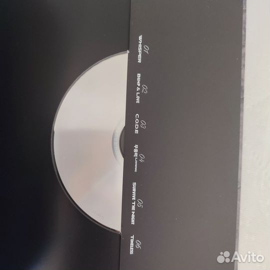 Альбом The Boyz - whisper