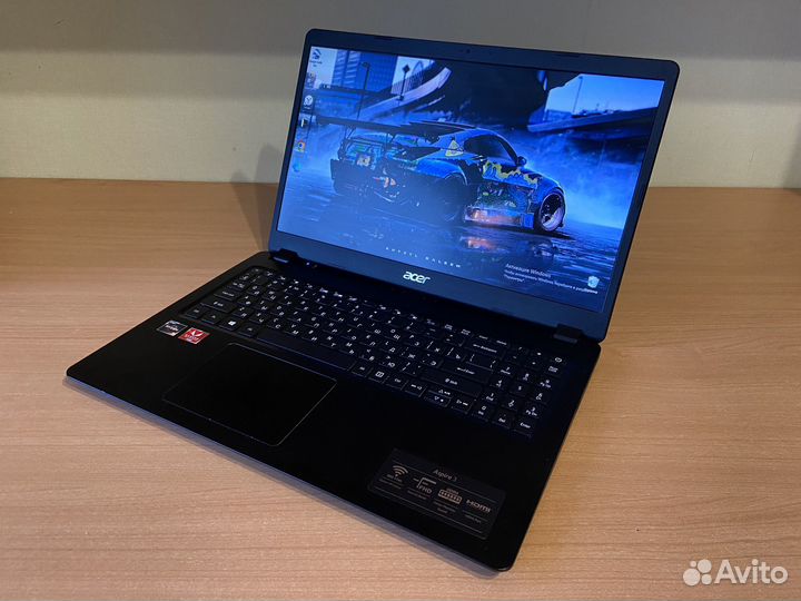 Игровой Ноутбук Acer Ryzen 3/6gb/SSD/Гарантия
