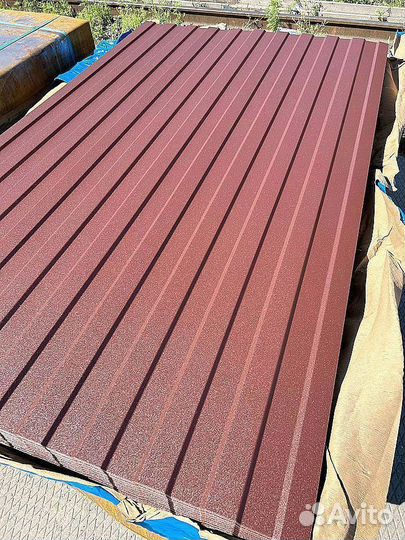 Профнастил С-8 Шоколадно-Коричневый