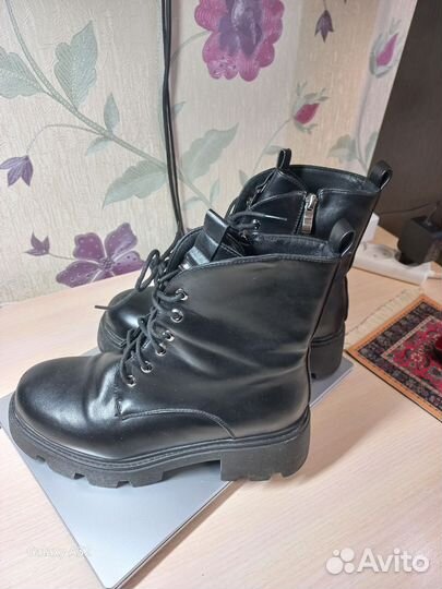 Ботинки зимние бу р. 38