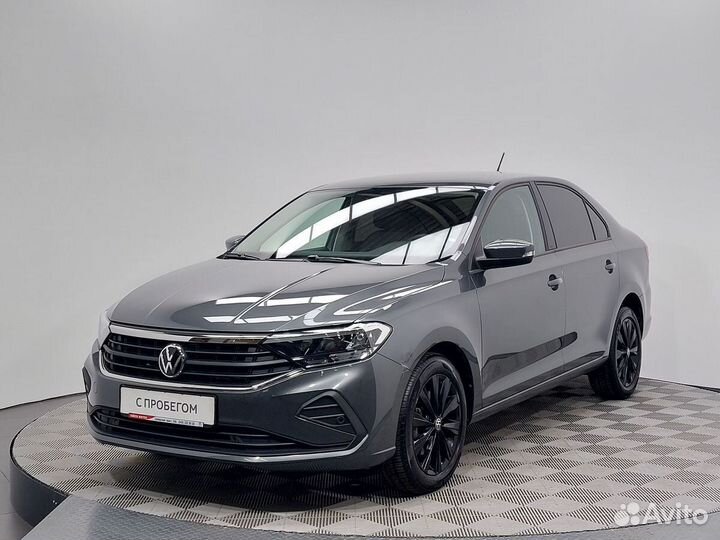 Volkswagen Polo 1.6 AT, 2021, 12 738 км