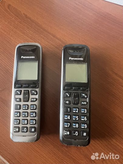Радиотелефон panasonic 2 трубки