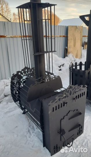 Печь для бани