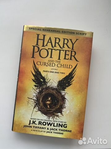 Гарри поттер и проклятое дитя (англ)