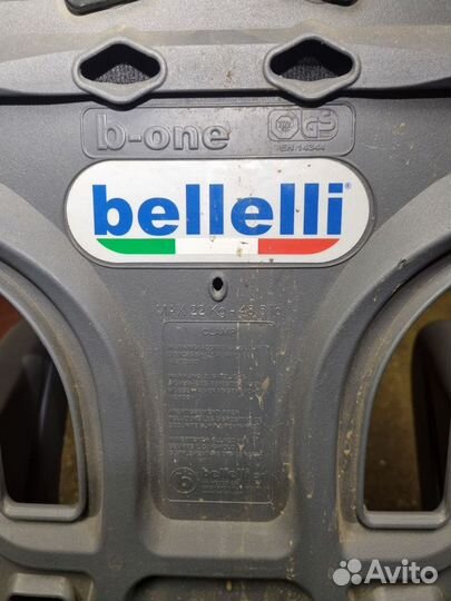 Велокресло Belelli B-One (Италия)