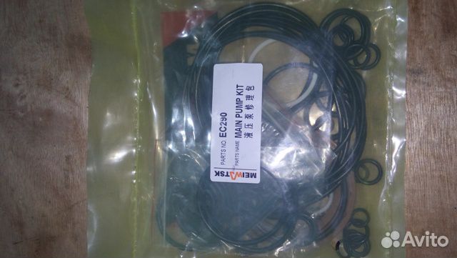 Уплотнения для гидравлического насоса K3V140