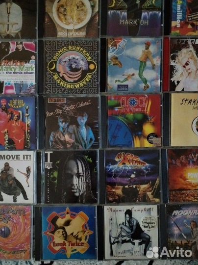 Cd диски с музыкой