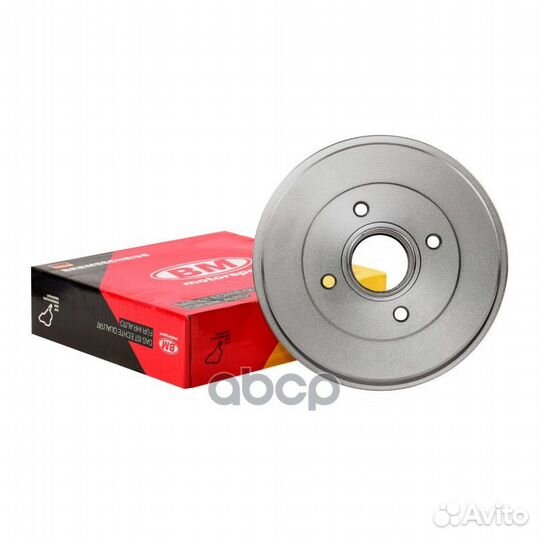 Барабан тормозной задний, 203 мм без подшипника