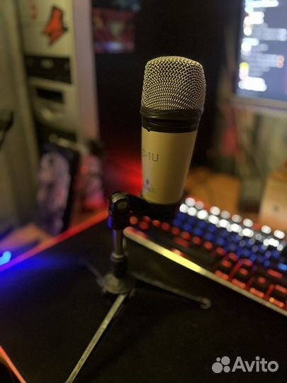 Микрофон behringer c1u usb