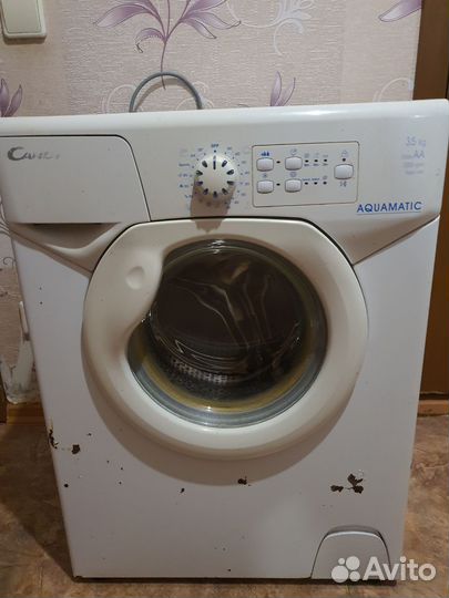 Стиральная машина на запчасти Candy