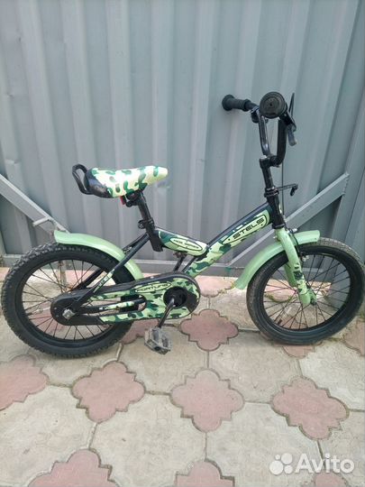 Детский велосипед stels 16