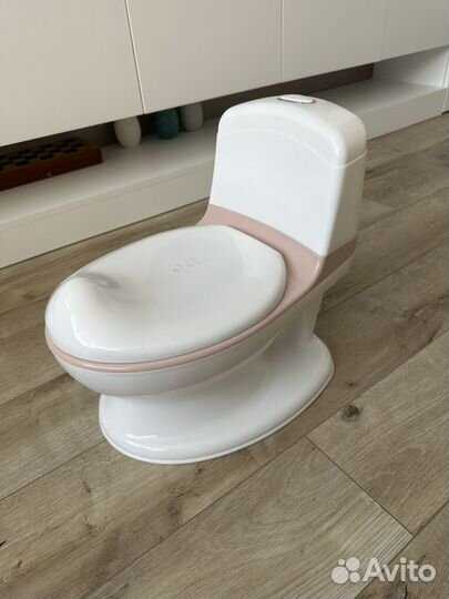 Детский горшок Унитаз музыкальный