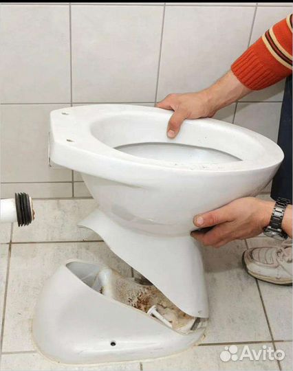 Услуги сантехника