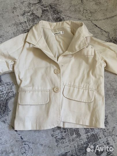 Пакет вещей для мальчика 2-3 года