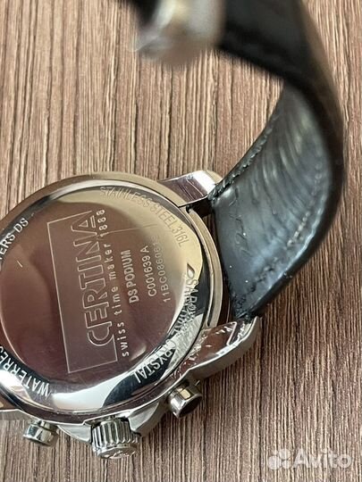 Часы Certina DS GMT