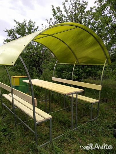 Беседка от производителя